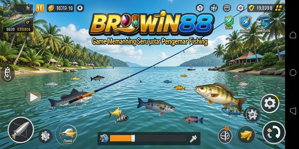 Tangkapan besar di BROWIN88 dengan grafik yang memukau.