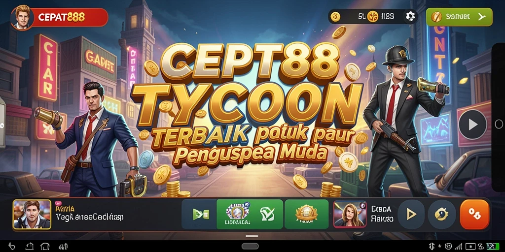 Tampilan gameplay <strong>CEPAT88</strong> yang menarik dan strategis.