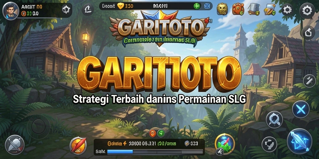 Tampilan gameplay GARITOTO yang seru dan penuh strategi.