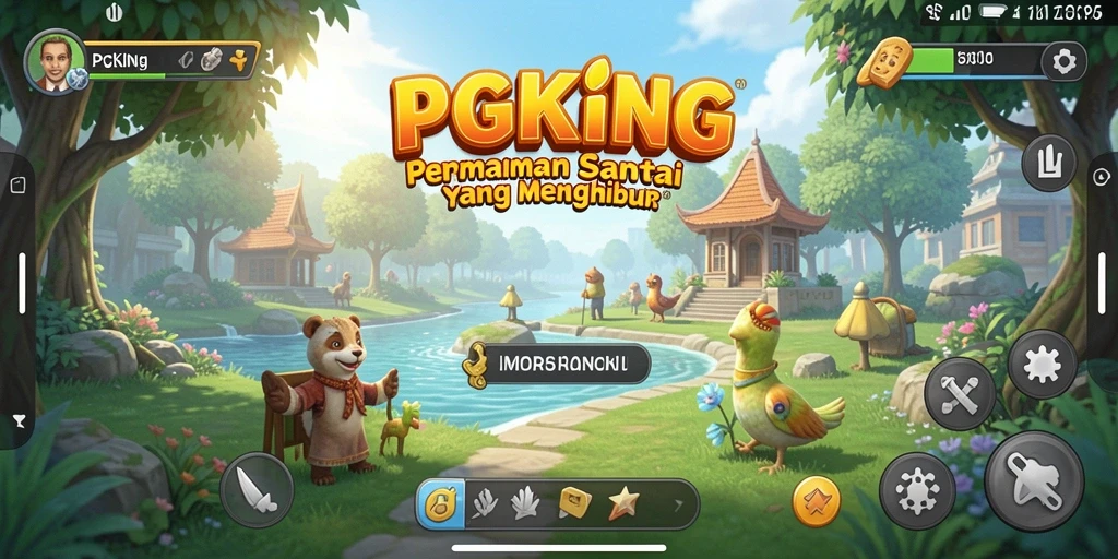 Tangkap momen seru dalam gameplay PGKING yang penuh tantangan.