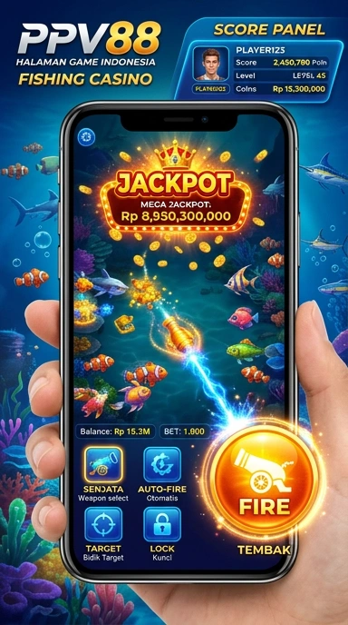 Layar pencarian aplikasi di ppv88 yang memudahkan pengguna.